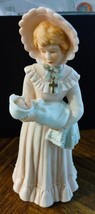 1983 Treasured Memories &quot;Christening Day&quot; Mother with Baby E-3246 Vintag... - $7.60