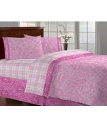 John Deere Girls Pink Camo Twin Bed Comforter 62&quot; x 86&quot; Bedding - $99.00