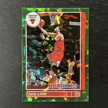 2021-22 Panini Hoops Basketball Zach LaVine Base #15 Green Ice Parallel Fanatics - £1.57 GBP