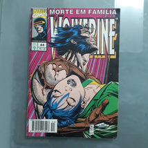 Comic Wolverine Marvel Brazil Portuguese #44 1995 - $8.90