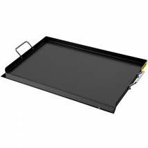 Carbon Steel Griddle, 16&quot; x 24&quot; Griddle Flat Top Plate, Griddle for BBQ Char... - £84.77 GBP