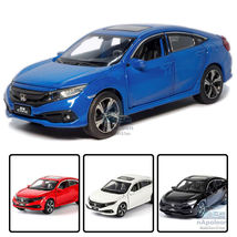 Honda Civic 1/32 Scale Model Car Alloy Diecast Toy Vehicle Collection Gi... - £30.56 GBP