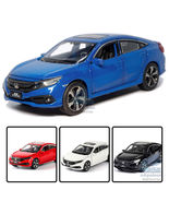 Honda Civic 1/32 Scale Model Car Alloy Diecast Toy Vehicle Collection Gi... - £30.90 GBP