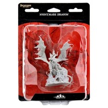 WizKids Pathfinder: Deep Cuts Minis: Nightmare Dragon W12 (Unpainted) - £16.02 GBP