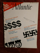 ATLANTIC May 1969 John Kenneth Galbraith Alexander Solzhenitsyn John Bart Gerald - £10.19 GBP