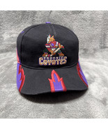 90S Phoenix Coyotes Hat Box Seat NHL Drew Pearson Snap Back Embroidered ... - $287.20 CAD