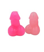 Adult Low Temperature Play Time Wax Dripping Sex Candles 2 pcs - $205.31 MXN