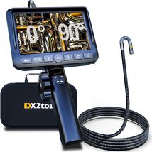 DXZtoz Dual-Lens Articulating Borescope, Engine Endoscope with 0.33in Tw... - $129.95