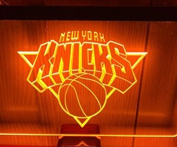 New York Knicks Basketball Team LED Neon Sign home decor craft display gift fans - £20.77 GBP+