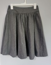 Banana Republic Black And White Woven Pocket Skirt Size 6 Pre Owned - £19.56 GBP