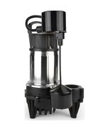 ECO-FLO 3/4 hp 4080 GPH Stainless Steel Vertical Float Switch Bottom Sub... - $4,867.89 MXN