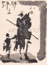 Artebonito - Pablo Picasso, Toros y Toreros 2 Dated 5/7/59 Printed 1961 - £135.89 GBP