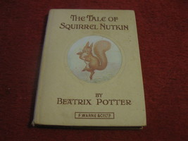 (BK-1) The Tale of The Squirrel Nutkin - Beatrix Potter - F. Warne &amp; Co. mini HC - £3.98 GBP