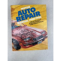 MOTOR Auto Repair Manual 1980 - 1986 With 1900 Models Covered - $14.84
