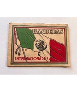 VTG Mexican FLAGS VARIOUS NATIONS MINI ALBUM SHEET STICKERS STAMPS CARDS... - £72.40 GBP