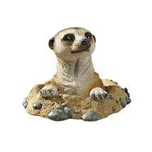 Design Toscano QL57081 Kalahari Meerkat Out of Hole Statue  - $65.00