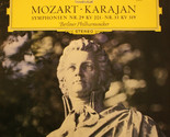 Mozart Symphonien Nr.29 KV 201 Nr.33 KV 319 [Vinyl] - £16.02 GBP