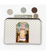 Our Lady Of La Salette : Gift Coin Purse Catholic Saint Holy Religious C... - £8.00 GBP