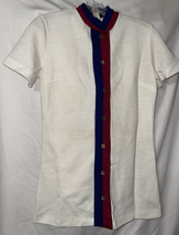 Vintage Beeline Sweater Mod Style Mini Dress Short Sleeve Dress Small-is... - $25.80