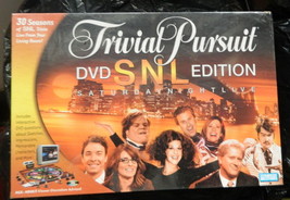 Trivial Pursuit SNL DVD Edition Board Game - £12.58 GBP