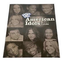 American Idols Live Tour 2005 Concert Program Book Carrie Underwood Bo Bice - £11.98 GBP