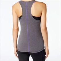 allbrand365 designer Womens Graphic Fitness Racerback Tank Top,Charcoal,X-Large - £23.34 GBP