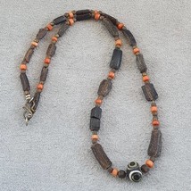 Antique roman era glass beads strand necklace #g3Gift - $876.38 MXN