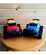Lot of 2 Midwood Racing Jeeps Mitsubishi Racing Force 6.5 inch - $27.34 CAD