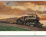 20th Century Limitata Lago Riva &amp; Michigan Sud Ferrovia Unp Udb Cartolin... - $15.31