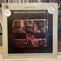 [ROCK/POP]~EXC Lp~Blood, Sweat &amp; Tears~Greatest Hits~[1973~CBS~QUAD~QUADRAPHONIC - £26.47 GBP