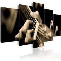 Tiptophomedecor Stretched Canvas Still Life Art - Classical Guitar - Stretched &amp; - £71.93 GBP+