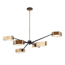 MV3018 MARSDEN GOLD LED LUXURY CHANDELIER - $1,310.20 CAD - $7,198.63 CAD
