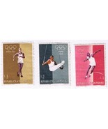 Stamps San Marino 1960 Olympics 456-458 MNH - $0.67