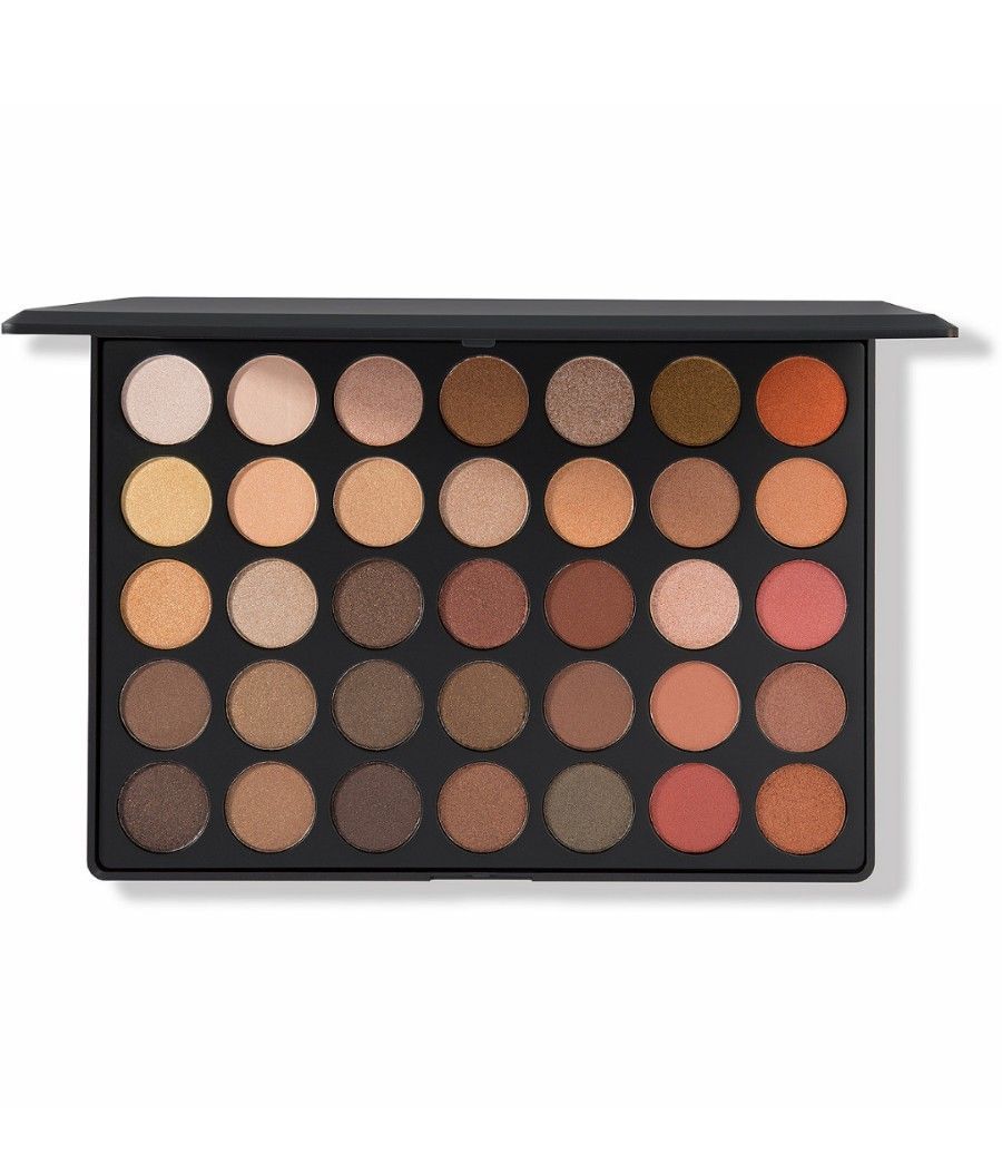 Morphe 35OS - 35  Shimmer Nature Glow Eyeshadow Palette 100% AUTHENTIC, NO TAX! - $49.29