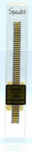 New Old Stock Speidel Twist-O-Flex 2 Tone Watch Band 219416 10-13mm in Case - $9.99