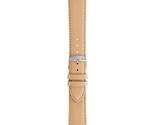 Morellato Grafic Xl Genuine Leather Watch Strap - Black - 18mm - Chrome-... - £25.07 GBP+