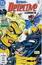 Detective Comics #624 ORIGINAL Vintage 1990 DC Comics Batman Catwoman - £7.77 GBP