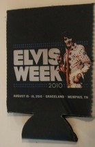 Elvis Presley Elvis Week 2010 Kuzzie Can Holder Cooler - £6.97 GBP