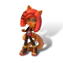 Monster High Toralei 4&quot; Vinyl Figure Retired 2014 Mattel Collectible Rare - $12.00