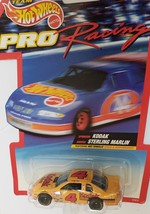 Hot Wheels Mattel Pro Racing KODAK Sterling Marlin #4 Die Cast Metal - $5.95