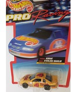 Hot Wheels Mattel Pro Racing KODAK Sterling Marlin #4 Die Cast Metal - £4.75 GBP