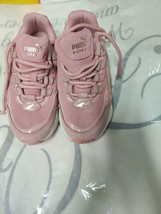 Puma Cell Venom Trainers  Size 4 Pink Excellent Condition - $31.50