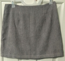 Lulus Size Medium Gray Mini Skirt. New / Unworn. - £21.94 GBP