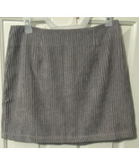 Lulus Size Medium Gray Mini Skirt. New / Unworn. - £22.23 GBP