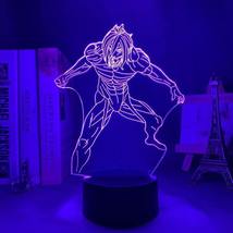 The Attack Titan (Eren&#39;s Titan) Anime - LED Lamp (Attack on Titan) - £24.77 GBP