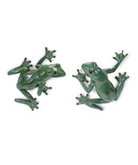 Stone Garden Frog Wall Accent (Set of 2) - $1,469.01 MXN