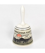 BONANZA Ponderosa Ranch HAND BELL Monterey Ceramic Made in Japan - $29.85 CAD