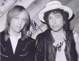 2X Signed Bob DYLAN &amp; Tom PETTY Autographed Photo w/ COA - Traveling Wil... - $4,223.29 MXN