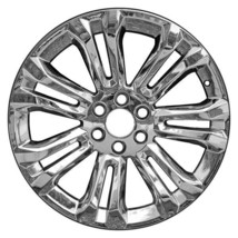 Wheel For 2014-2020 Cadillac Escalade 22x9  Alloy 7 Split Spoke 6-5.5In Chrome - £511.88 GBP