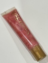 Victoria&#39;s Secret Sweet Talk shimmering lip gloss- Strawberry Shimmer No... - $17.69